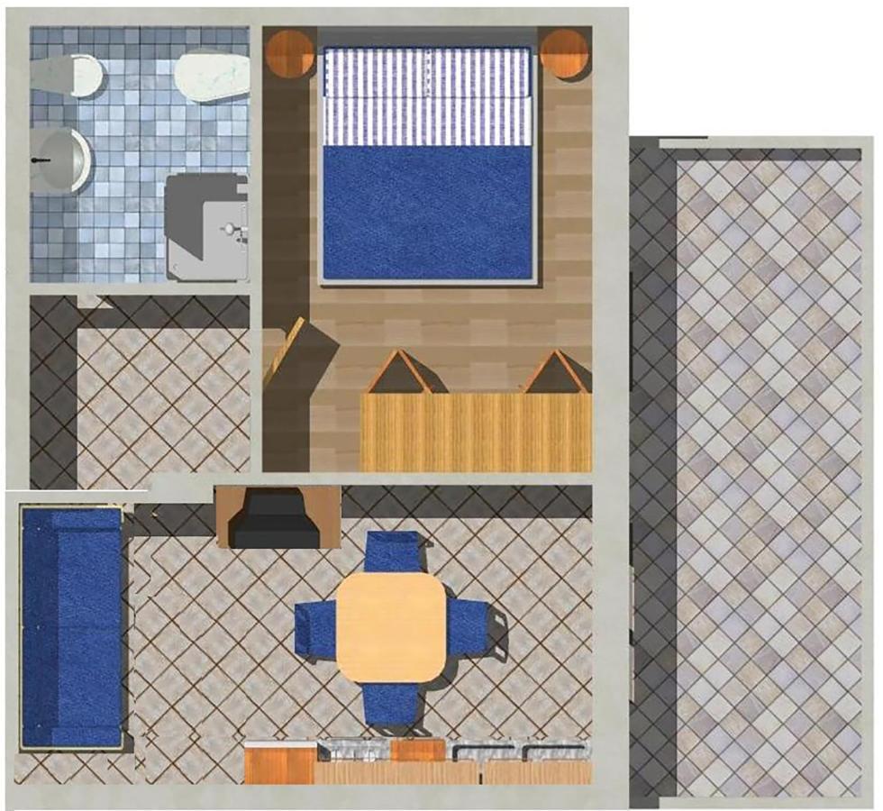 Family Residence Nuova Orchidea Riccione Luaran gambar